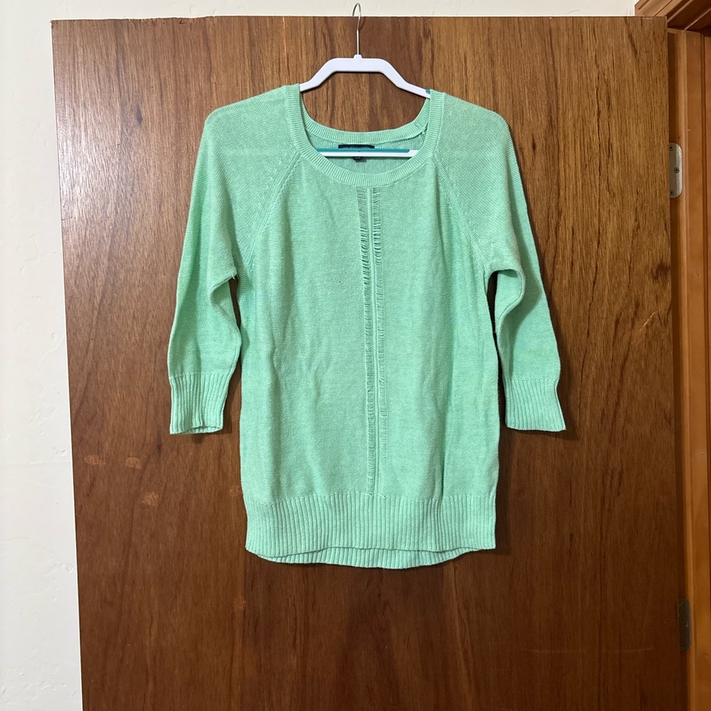 American Eagle Outfitters Mint Green Women's Sweater